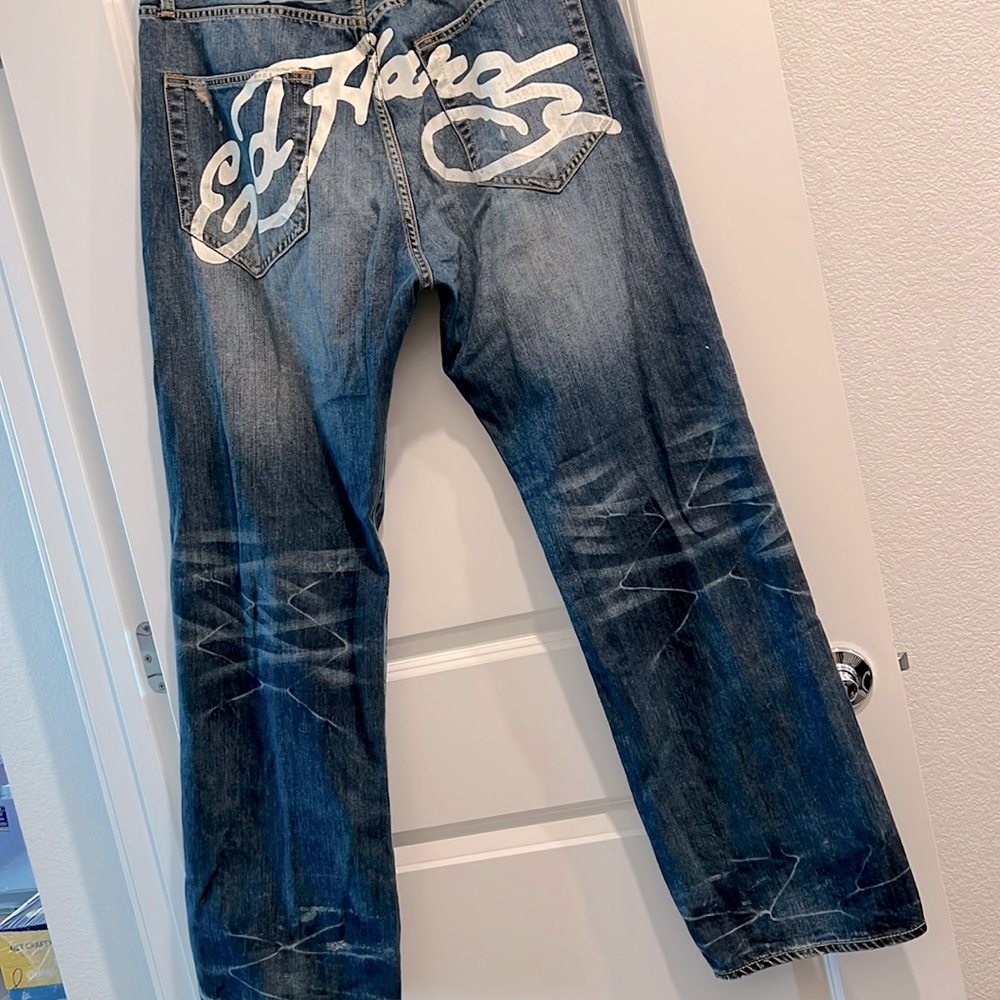 Ed Hardy men jeans